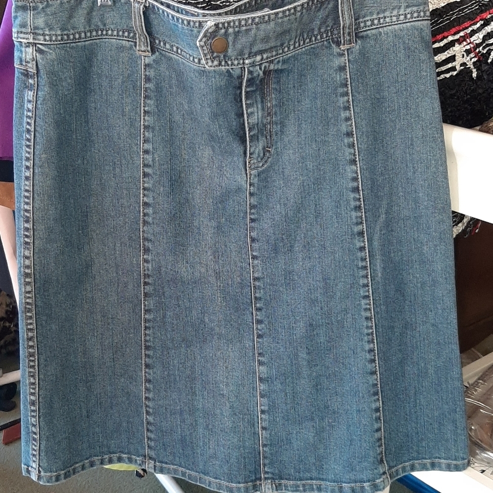 Jean H&M Denim Skirt